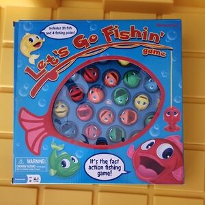 Let's Go Fishing Game